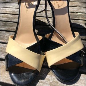 Kate Spade Patent Leather Sandals